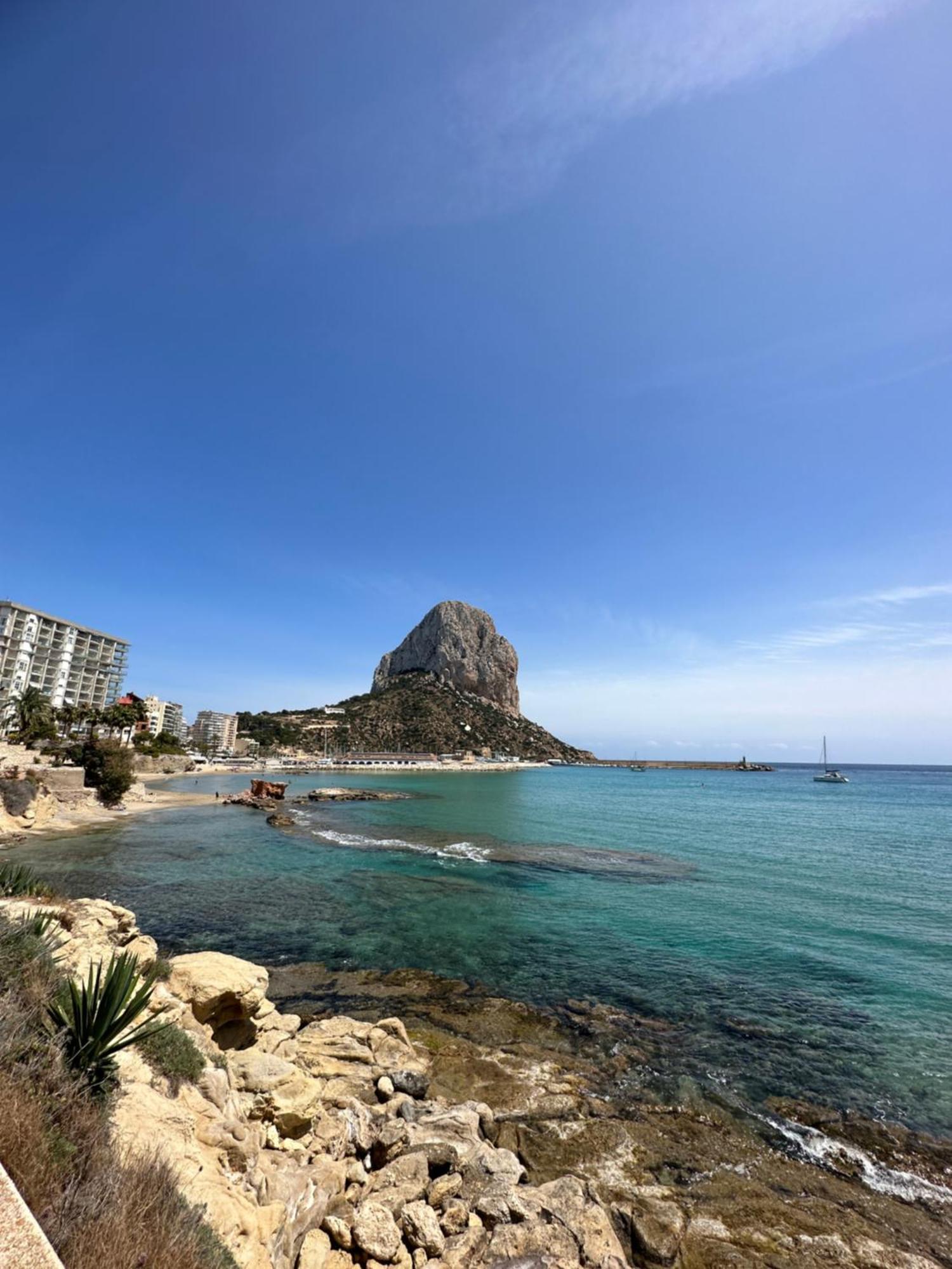 Green Lagoon Calp Dış mekan fotoğraf